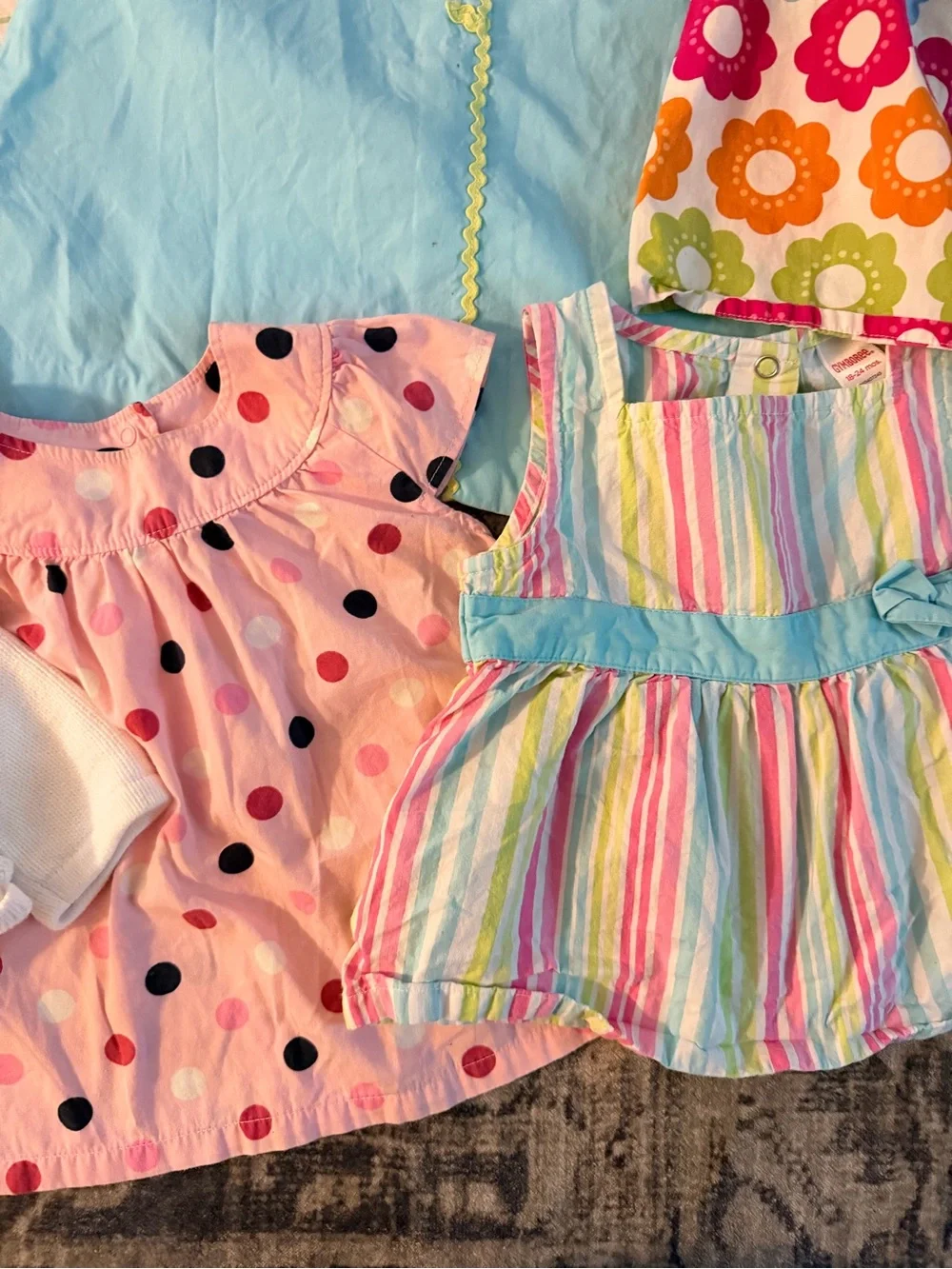 Gymboree Toddler Bundle Dresses and Shirts
